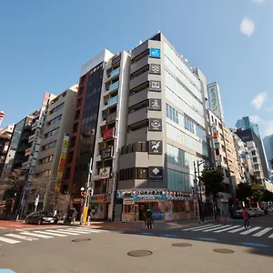 Kapselhotel Rembrandt & Shimbashi - Caters To Men, Präfektur Tokio