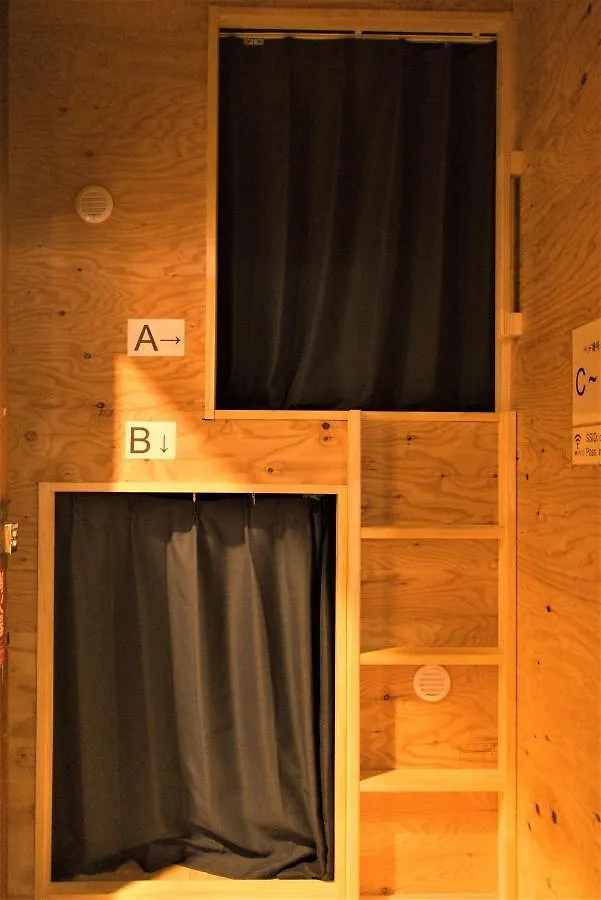 Nomad Hostel Classic Tokyo
